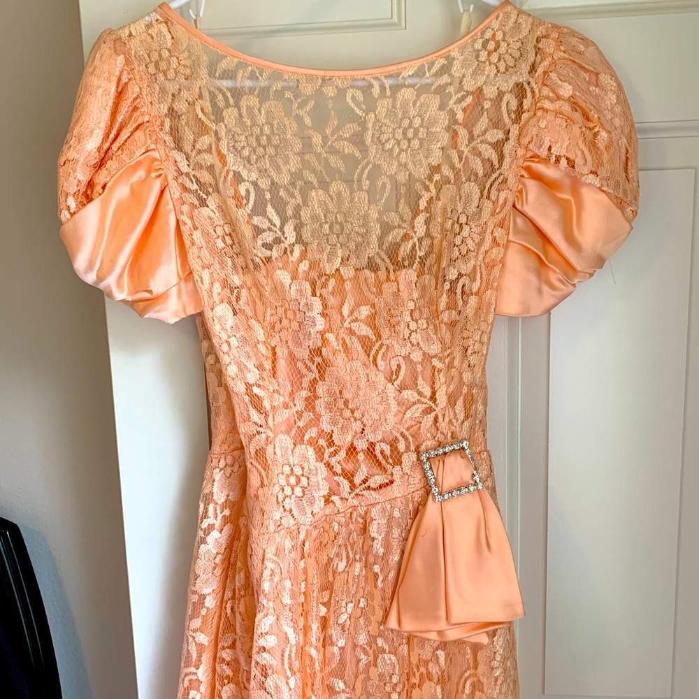 Vintage ‘80s Bridesmaid Dress